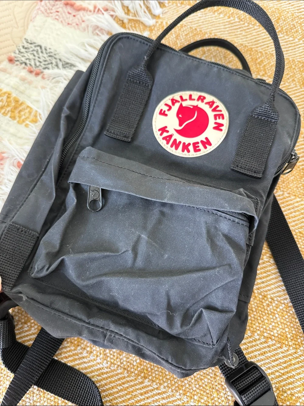 Fjallraven compact kånken
